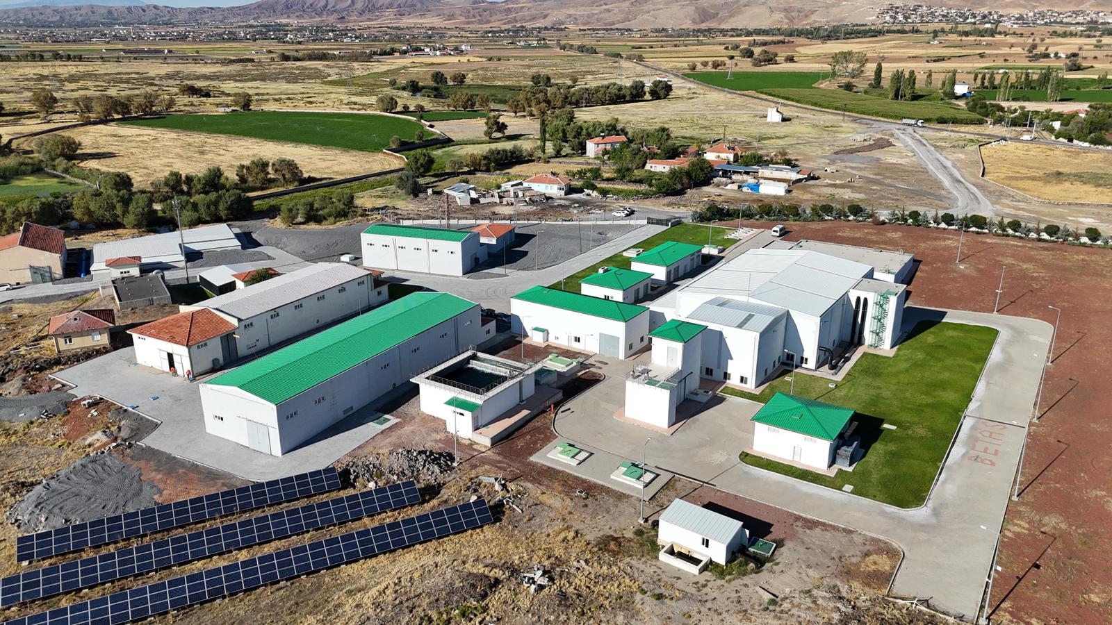 Aksaray İçme Suyu Arıtma Tesisi