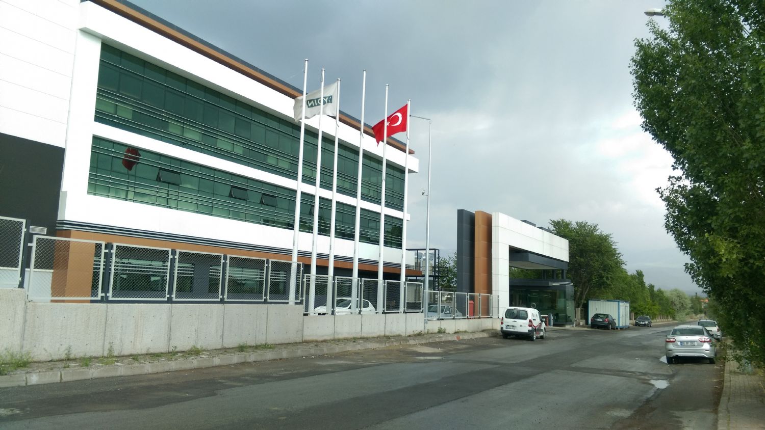 Aydın Tekstil Yeni Fabrika İnşaatı