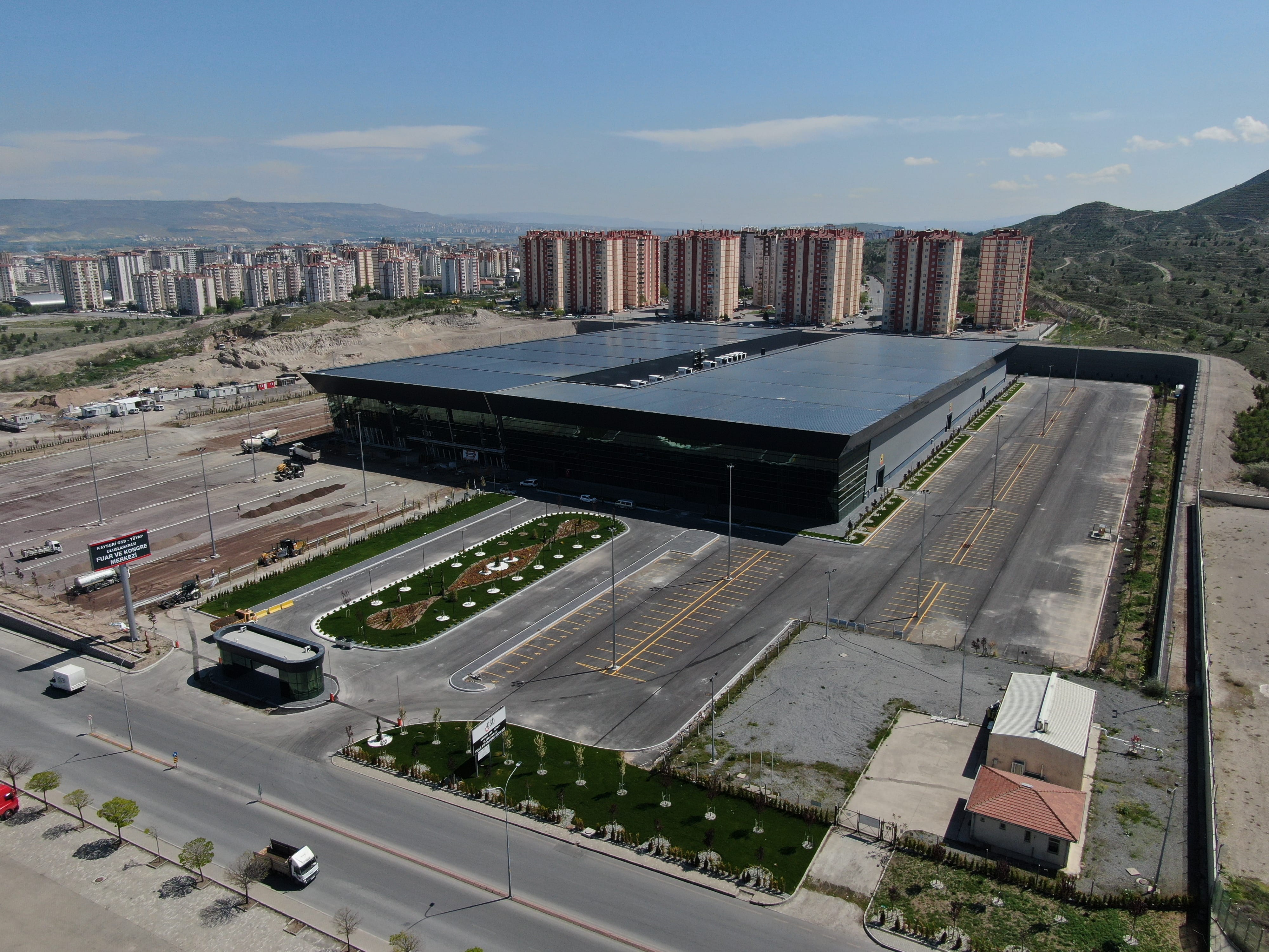 Kayseri OSB Uluslararası Fuar Merkezi