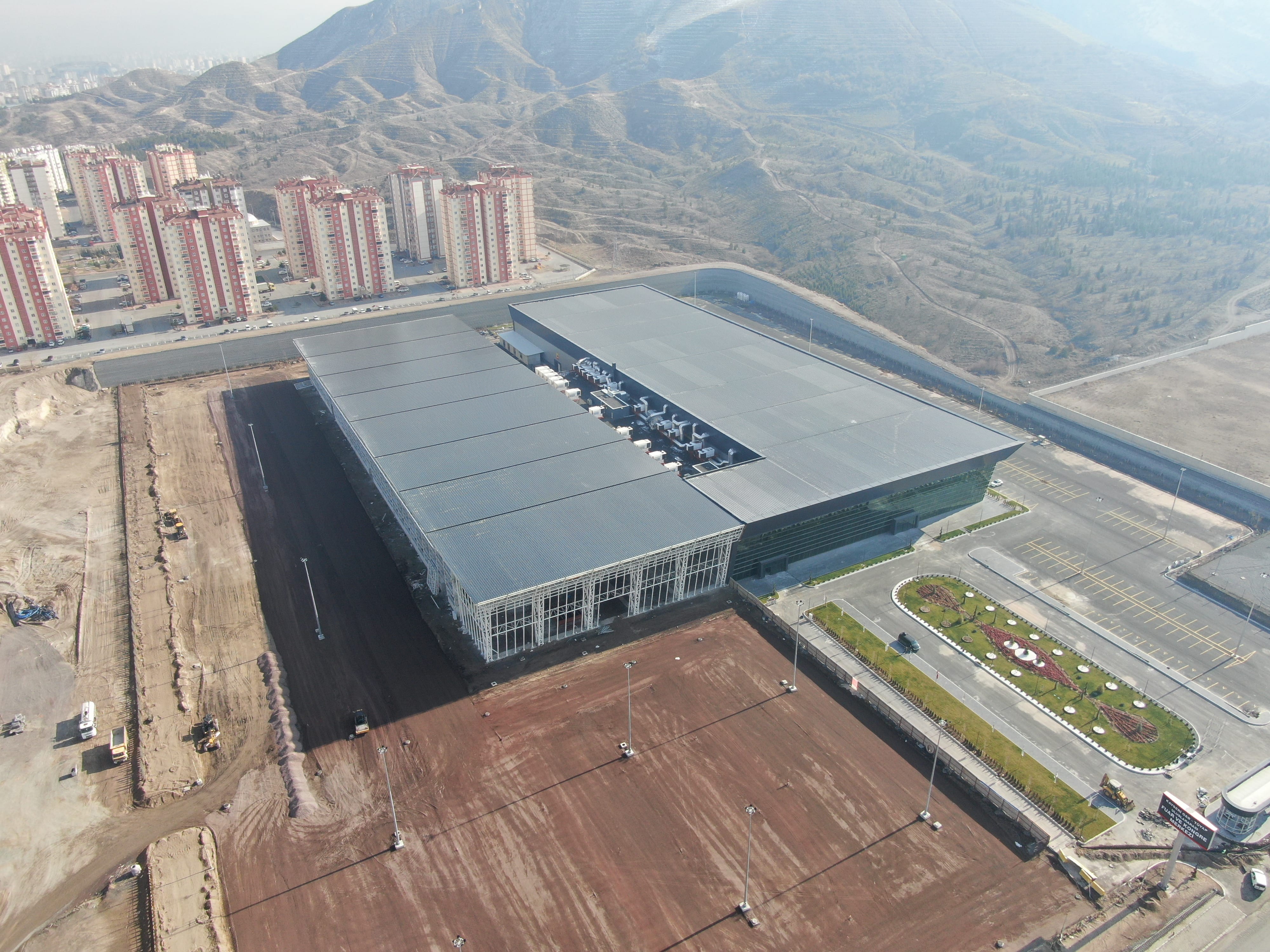Kayseri OSB Uluslararası Fuar Merkezi