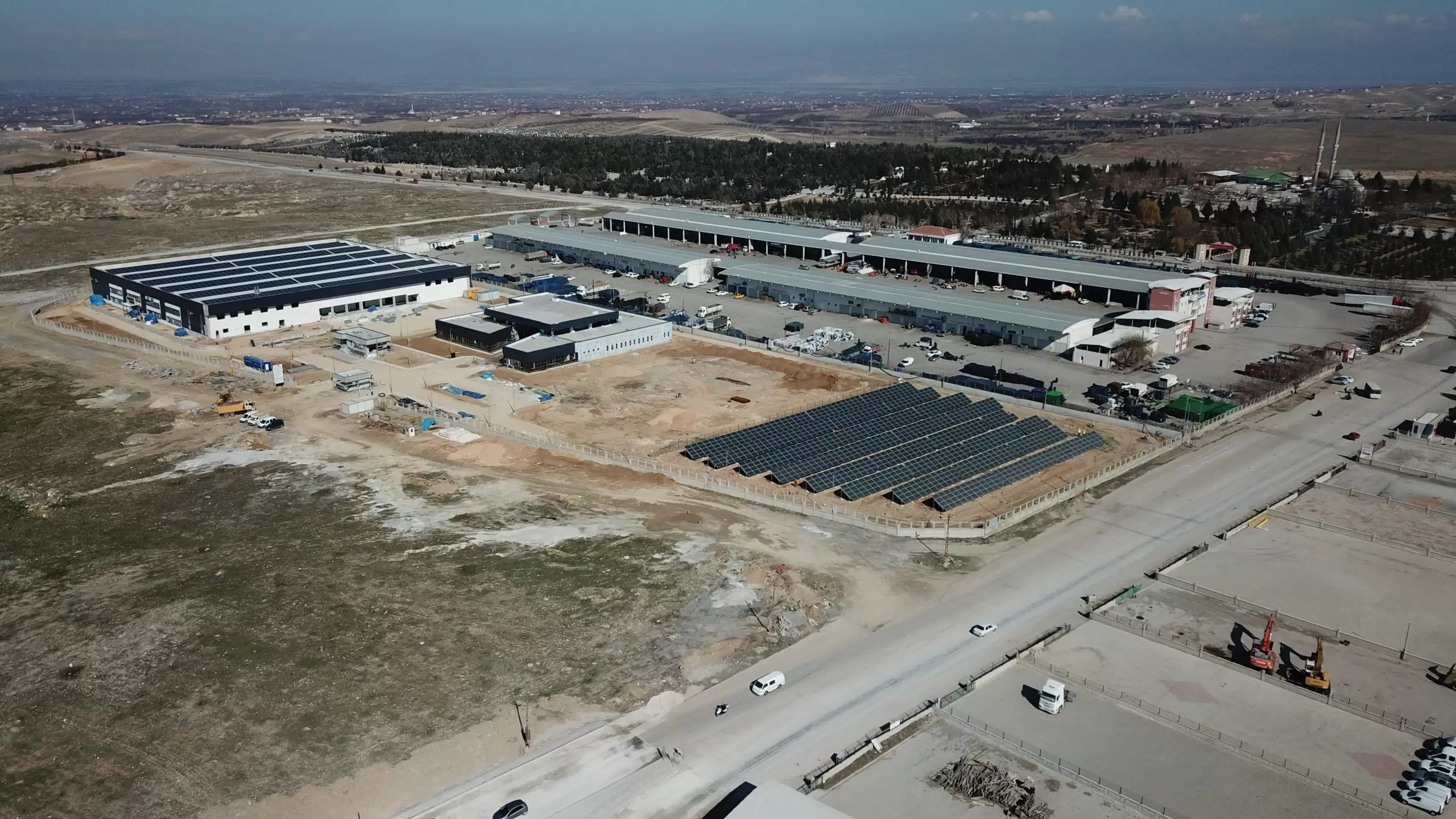 Malatya Kuru Kayısı Lisanslı Depolama Tesisi